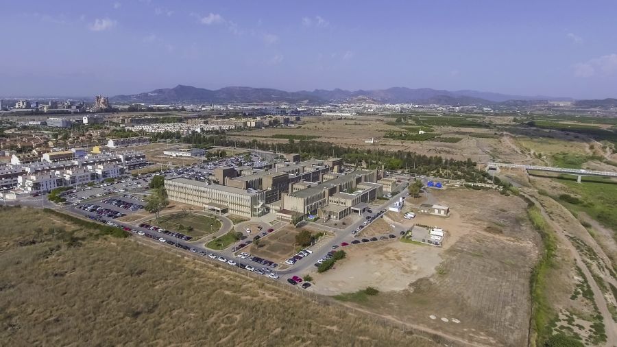 Residencial Teruel 2, Puerto de Sagunto, Hospital