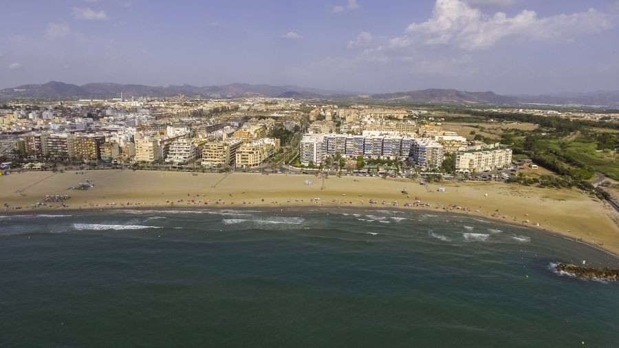 Residencial Teruel 2, Puerto de Sagunto, playa 