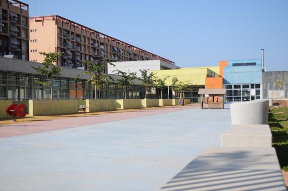 Residencial Teruel 2, Puerto de Sagunto, colegio