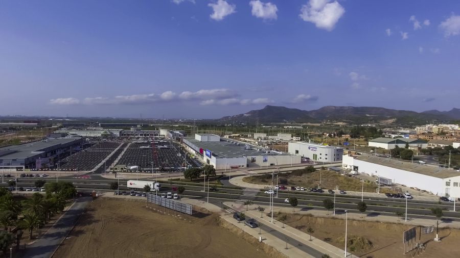 Residencial Teruel 2, Puerto de Sagunto, centros comerciales