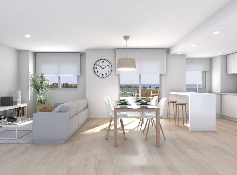 Residencial Teruel 3 Puerto de Sagunto detalle carpintería