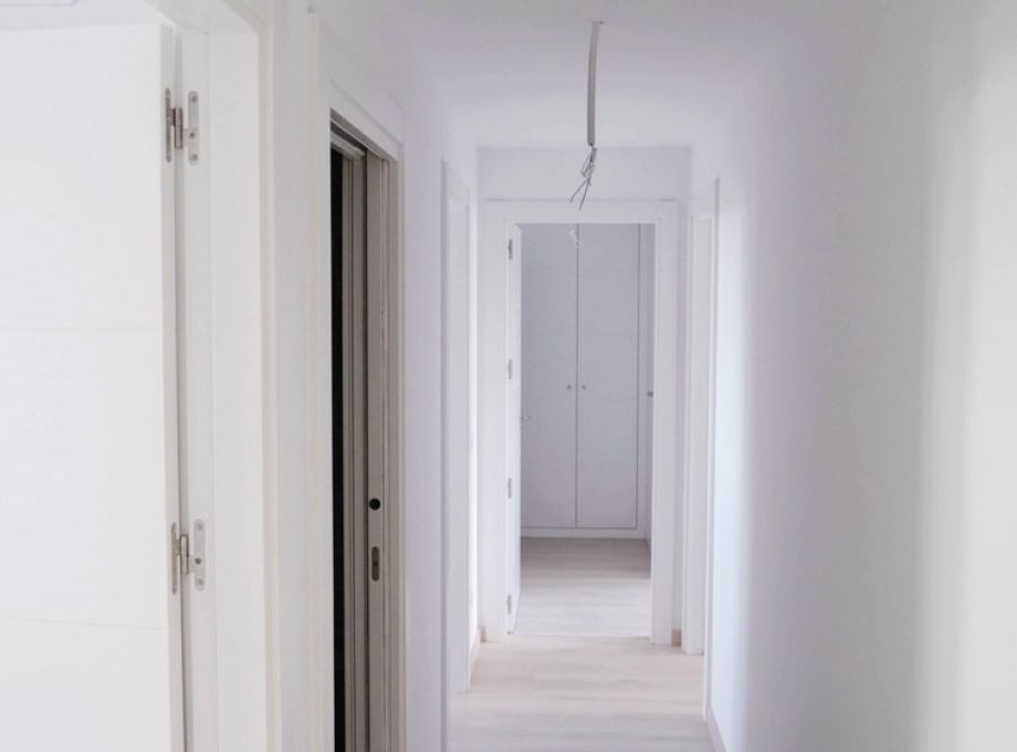 Residencial Teruel 3 Puerto de Sagunto detalle carpintería