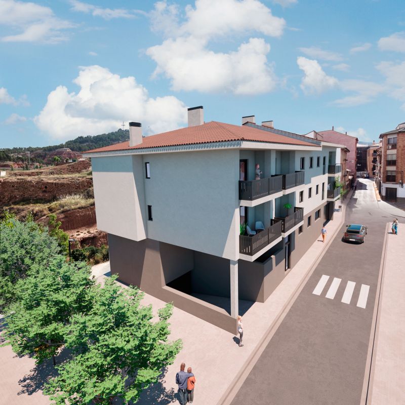 Vista residencial Teruel 2 Puerto de Sagunto